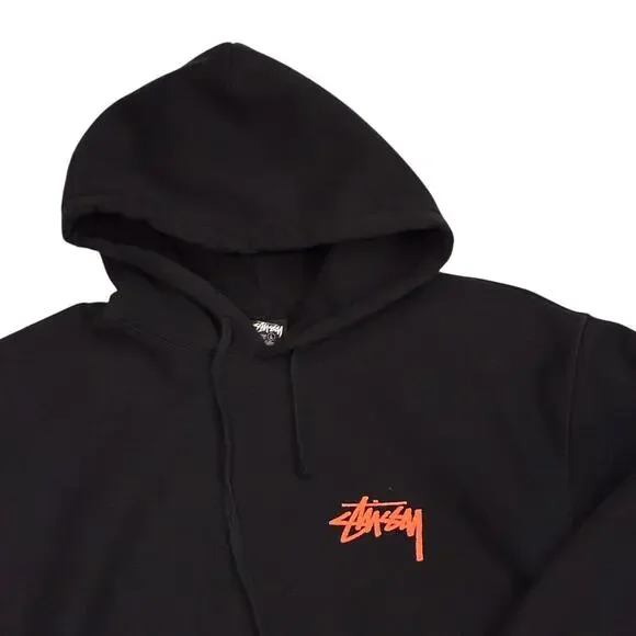 Stussy - Dance Energy Black Hoodie Sweatshirt